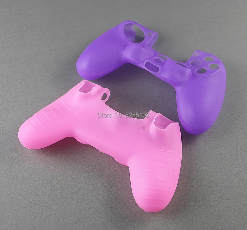 Силиконовый чехол для контроллера Sony PlayStation 4 Dualshock PS4 Защитные Чехлы и ручки