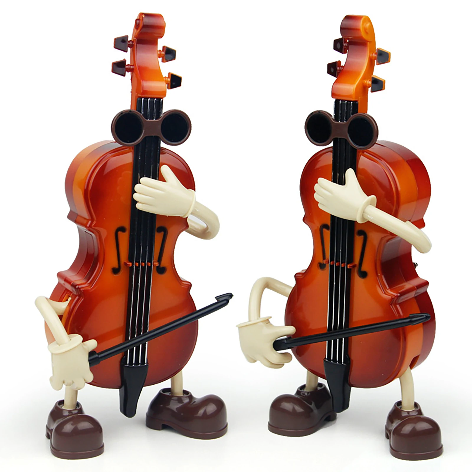 

Imitation Music Box Handicrafts Music Box Children Musical Jewelry Boxes Wood Doll Rectangle Jewelry Storage Girls Gift