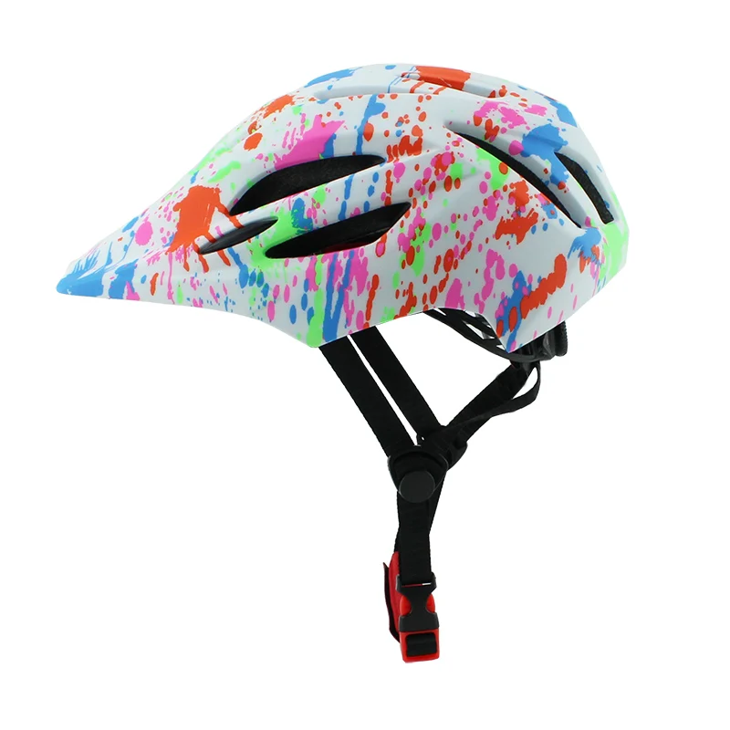 No chin guards Ftiier 2 использовать детские съемные шлемы светодиодный велосипедный шлем для мальчиков и девочек детский Полный лицевой велосипедный шлем MTB Cascos Ciclismo - Цвет: No chin guards