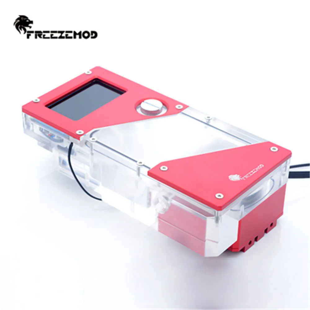 Цельный насос FREEZEMOD Все в одном резервуар для воды 150 л/ч бак термометр жидкостное