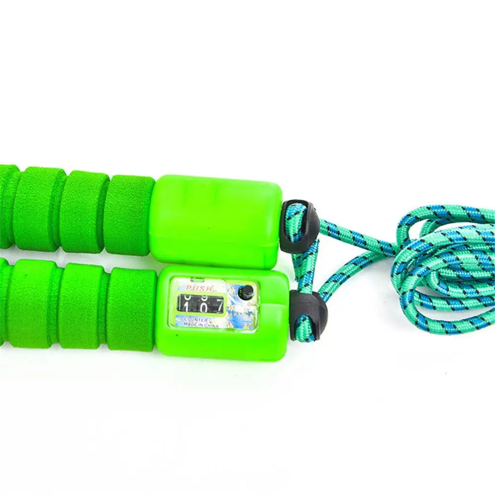 

Child Adult Counting Skipping Rope Speed Jump Rope Workout Training Gear Adjustable Ropeless Rope Home for Fitness Equipment