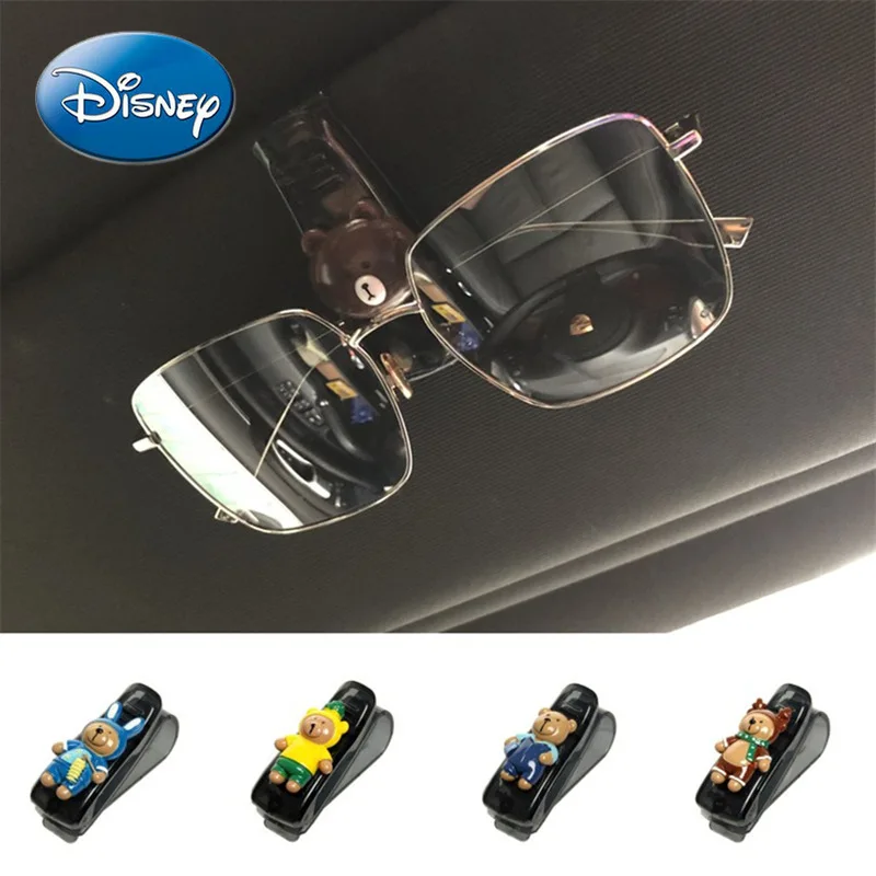 

Disney Car Multi-function Glasses Frame Sun Visor Hanging Car Sunglasses Sunglasses Frame Storage Hook