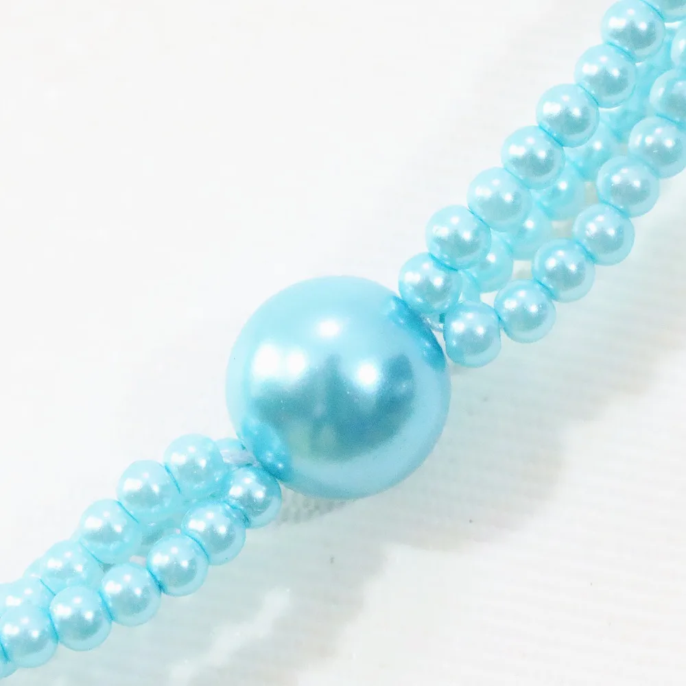 Женские серьги с искусственным жемчугом элегантные красными коралловыми