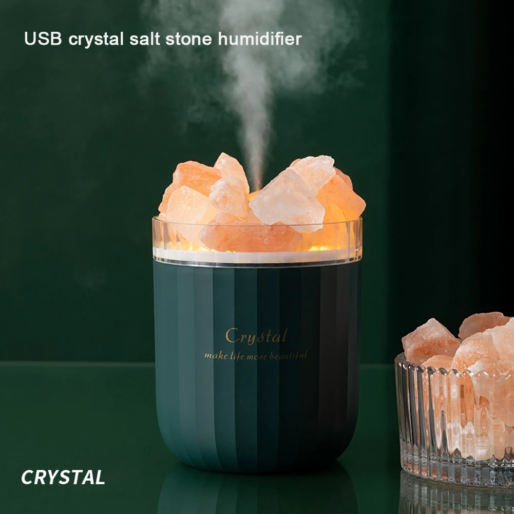 

Увлажнитель-Ароматизатор воздуха Crystal Aromatheraphy, USB, беспроводной, с ночником