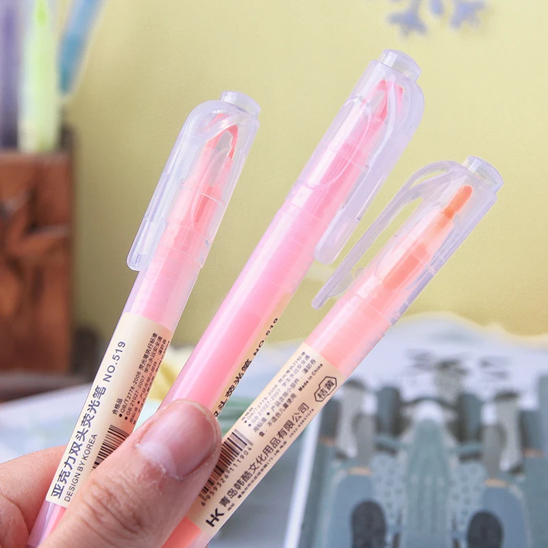 Магазин AngelHere 1 шт. 8 цветов на выбор кавайная цветная блестящая Ручка гелевая
