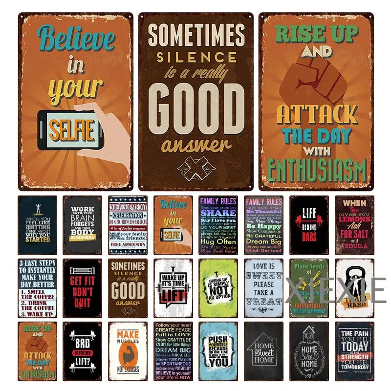 Настенный плакат для дома и бара | Дом сад