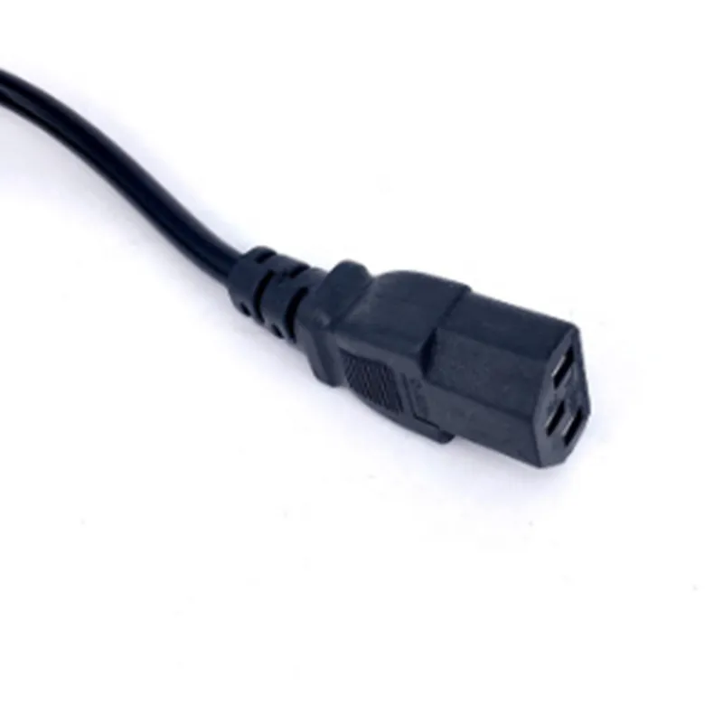 1 5 м IEC320 C13 к европейским 2-контактный круглый Мощность линия кабелей CEE7/7 кабель C14