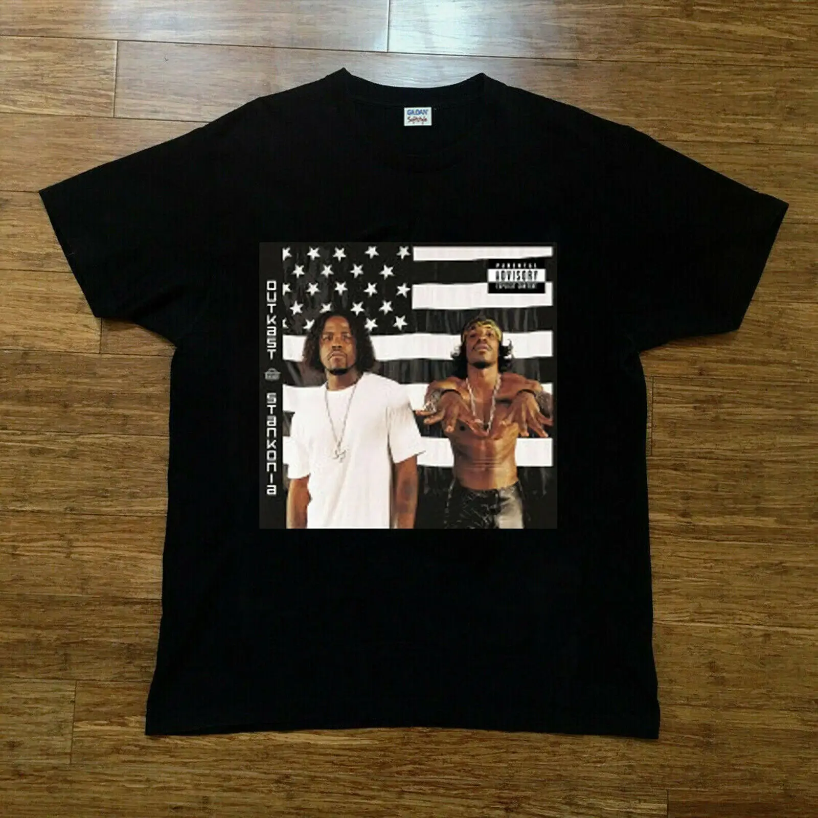 Футболка унисекс Outkast Stankonia Rap в стиле хип хоп|Мужские футболки| |