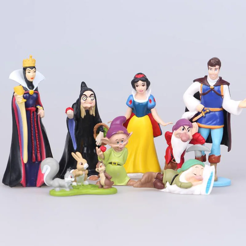 Экшн фигурка принцессы из м/ф Белоснежка ПВХ|Игровые фигурки и трансформеры| |