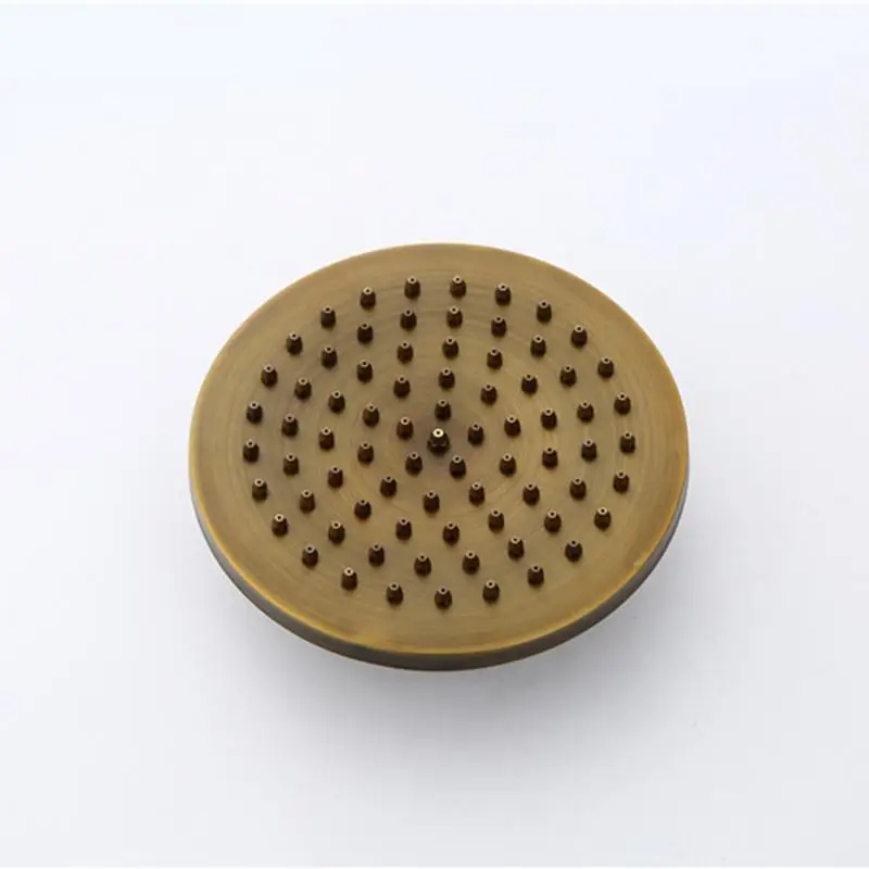 Смесители для душа роскошный настенный ручной набор из античной латуни ванной