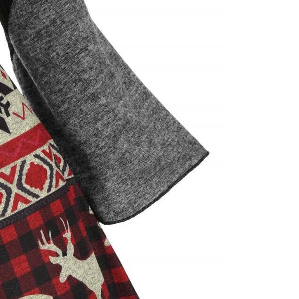 Женское зимнее трикотажное платье с капюшоном | Женская одежда