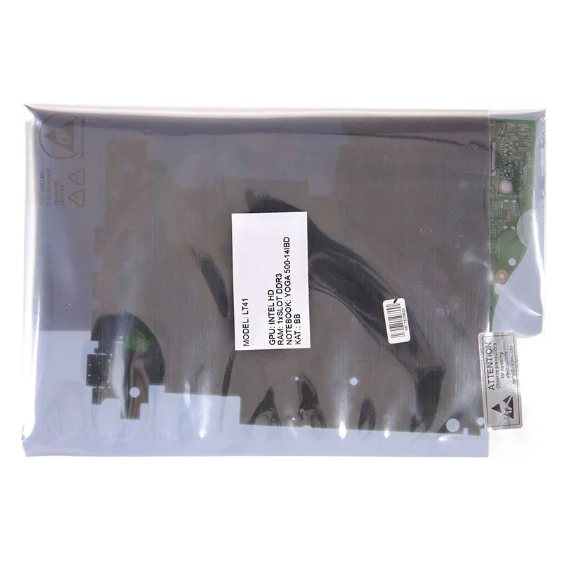 

For Lenovo YOGA 500 -14IBD FLEX3-1470 YOGA500-14IBD Laptop motherboard 448.03N03.001M CPU i3 DDR3 100% test OK