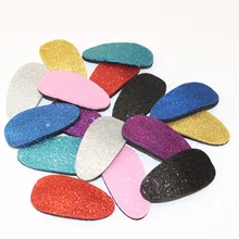 Ensemble d'accessoires pour cheveux de fille, Clips à paillettes, épingles à cheveux solides, 10 pièces/ensemble, nouveauté  (2)