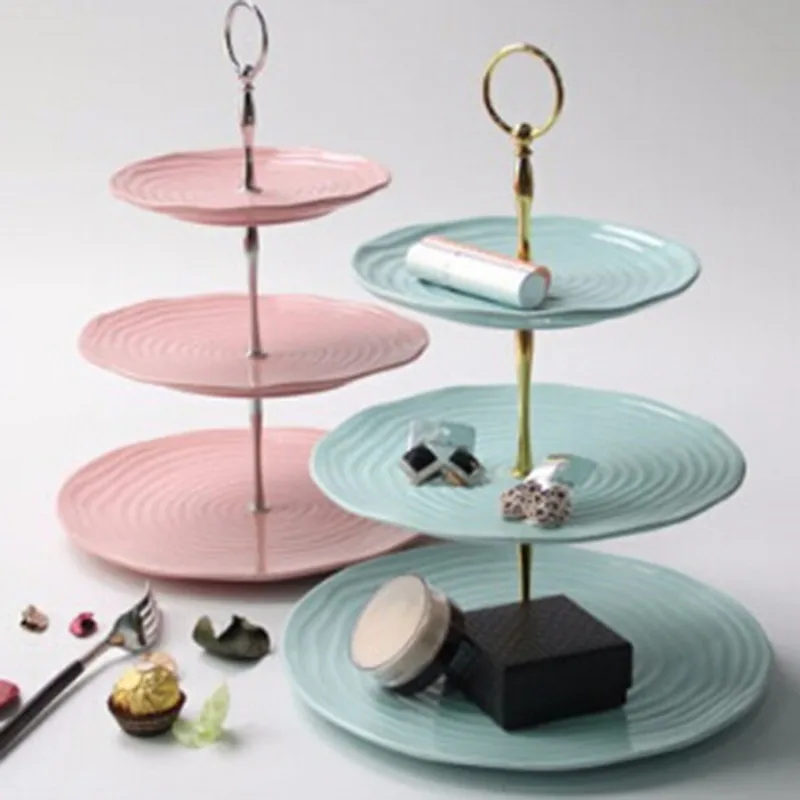 

3 Tier Cake Fruit Plate Stand Handle Fitting Tool Cake Plate Stand Hardware Rod Plate Stand Cake Decorating Tools