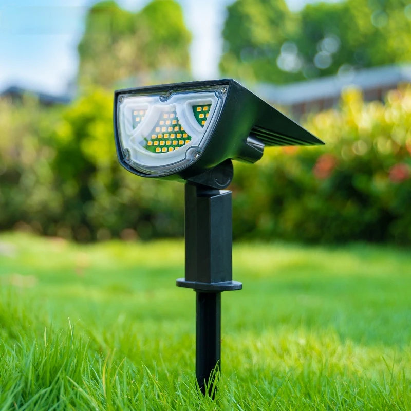 

Cy садовая лампа на солнечной батарее на открытом воздухе Водонепроницаемый супер яркое декоративное проекции газонный светильник вилка с ...