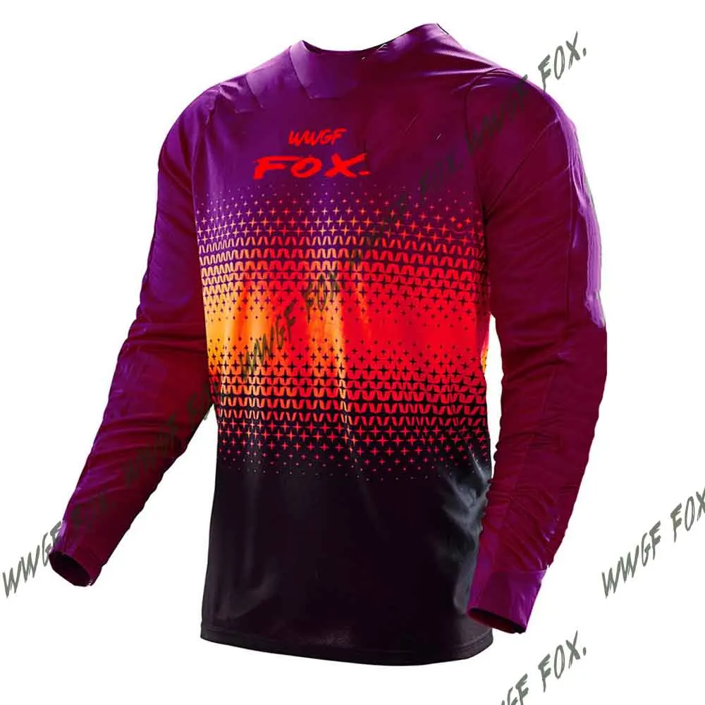 

Велосипедная футболка, мужские велосипедные Джерси, быстросохнущая футболка для езды на мотоцикле по бездорожью, мужские толстовки, Джерси...