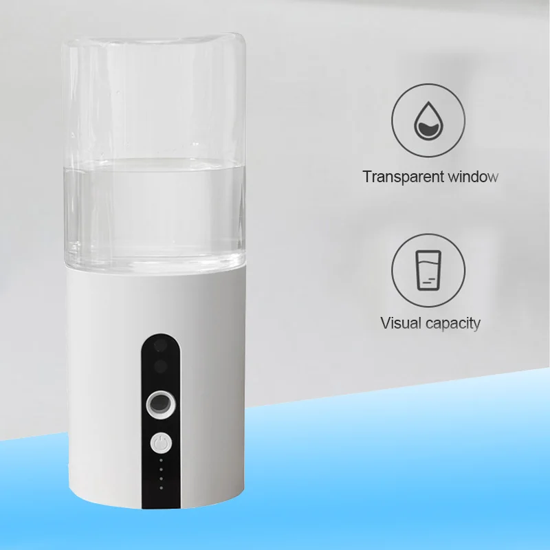 

Automatic Hand Sanitizer Dispenser Touchless Hand Soap Machine Hospital School Wall-mounted Alcohol Mist Spray Dispenser 320ml