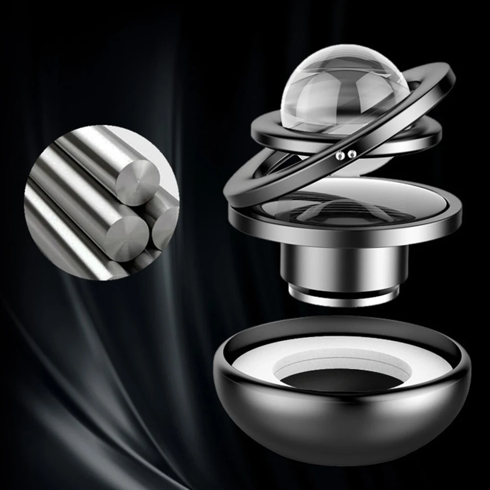 Авто двойное кольцо вращающийся солнечной энергии Подвеска автоматический