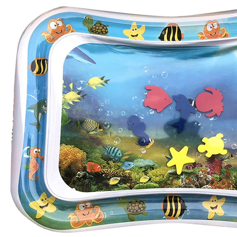 

Water Filled Baby Inflatable Patted Pad Water Cushion Playmat for Kids Children NIN668