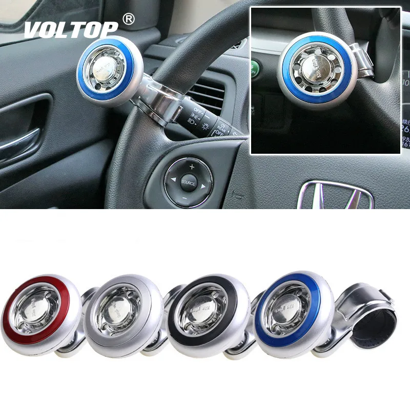 Steering Wheel Rotation Booster Car Accessories for Girls Decoration Knob Power Hand Control Ball ABS 4 Color