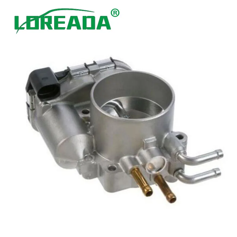LOREADA новый корпус дроссельной заслонки для впрыска топлива 078133062B 078133063A 2000 2005 AUDI
