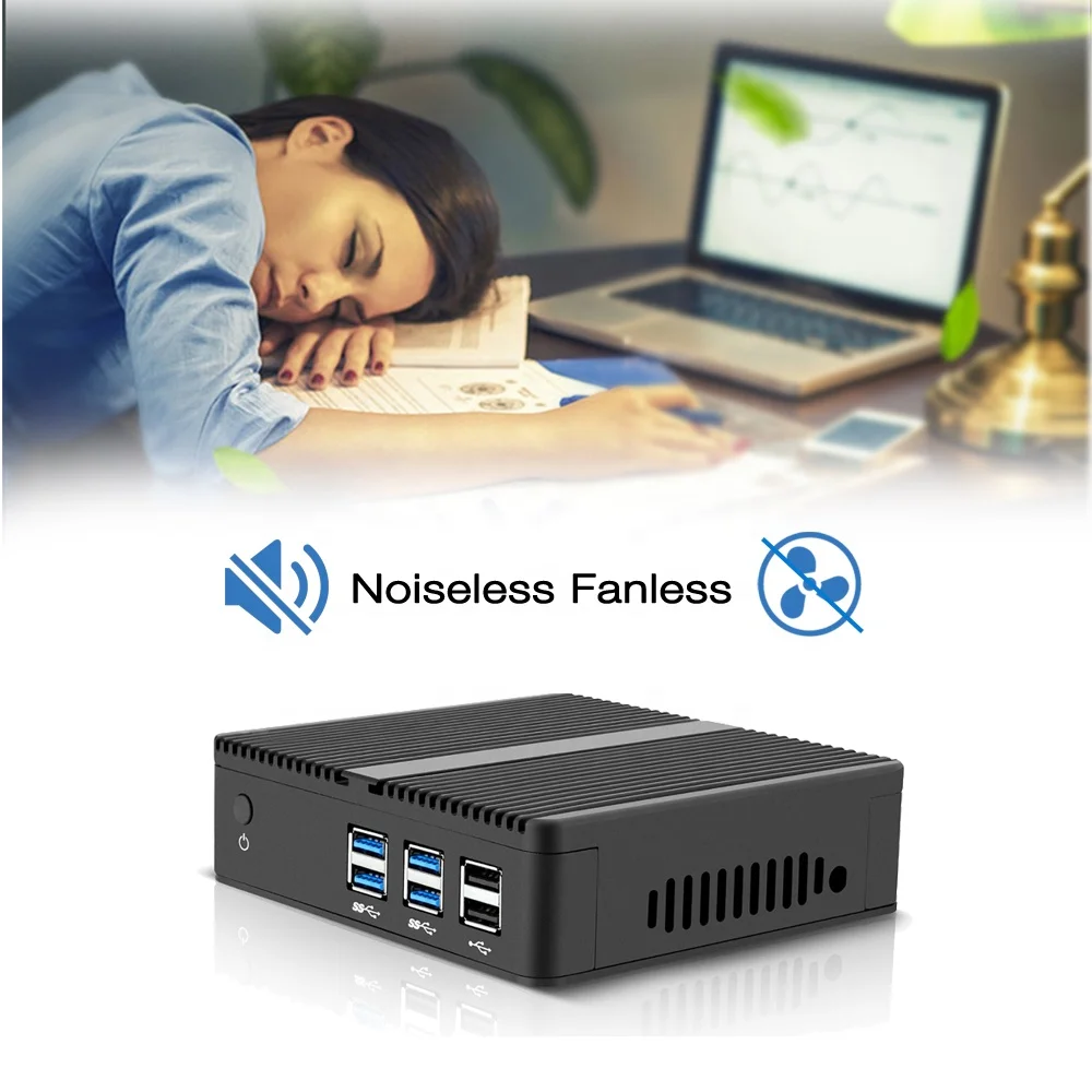 Настольный мини-ПК Intel core i5 7200U двухъядерный процессор 7-го поколения win10 smart TV BOX 120G