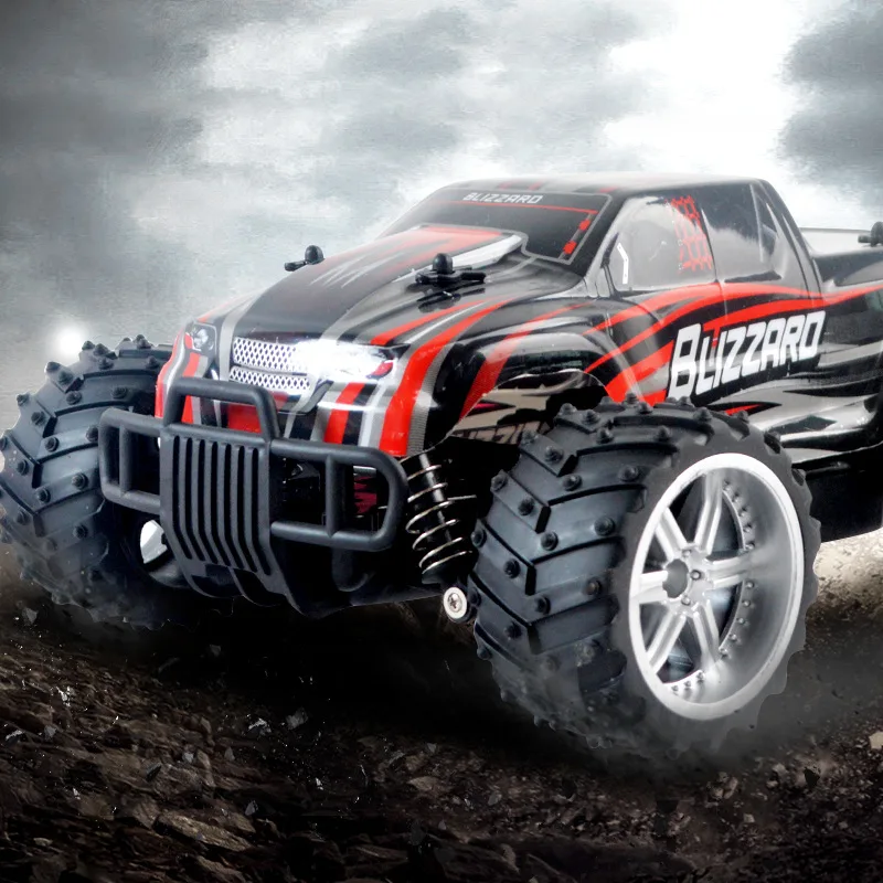 2 4 новый автомобиль с дистанционным управлением 4WD G 1:16 высокоскоростной багги