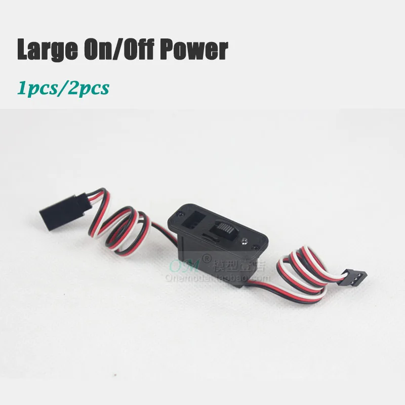 M./ 1 шт./2 шт. большой переключатель питания вкл./выкл. Прочный кабель светодиодный