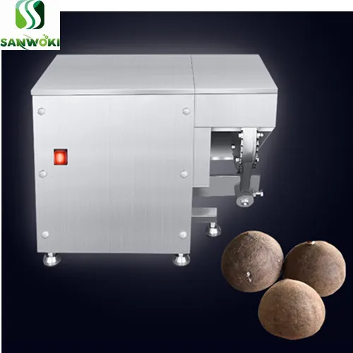 Старый кокосовое Шеллер нежное молоко в виде ракушки удаление машина шелушения