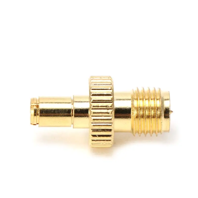 

NEW TS9 To RP-SMA Female Adapter Converter RP SMA Jack Gold HOT