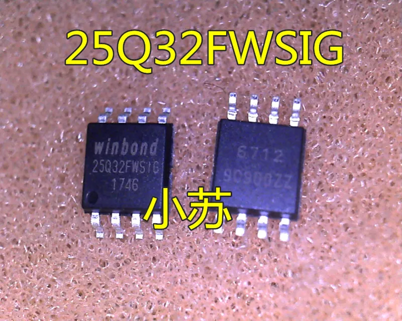 

20 шт./лот новый оригинальный w25q32fwcome 25Q32FWSIG 32mbit SOP8