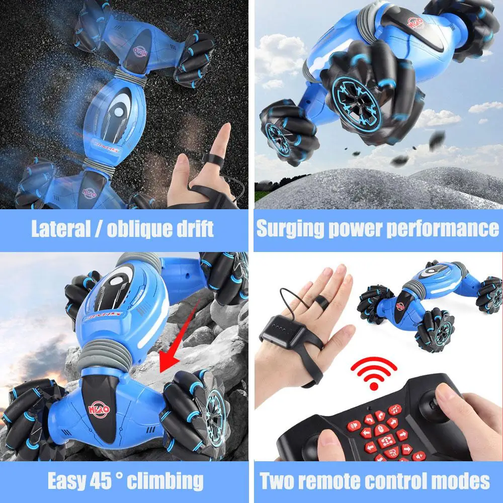 RC 2 4 ghz 4wd 360 градусов ручные часы с дистанционным управлением трансформирующийся