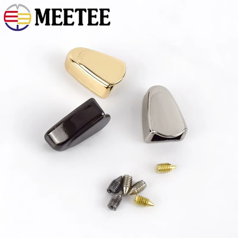10/20pcs 9mm Metal Zipper Tail Clip Buckle DIY Bag Handbags Luggage Decoration Handmade Hardware Accessories BD514|Пряжки и крючки| |