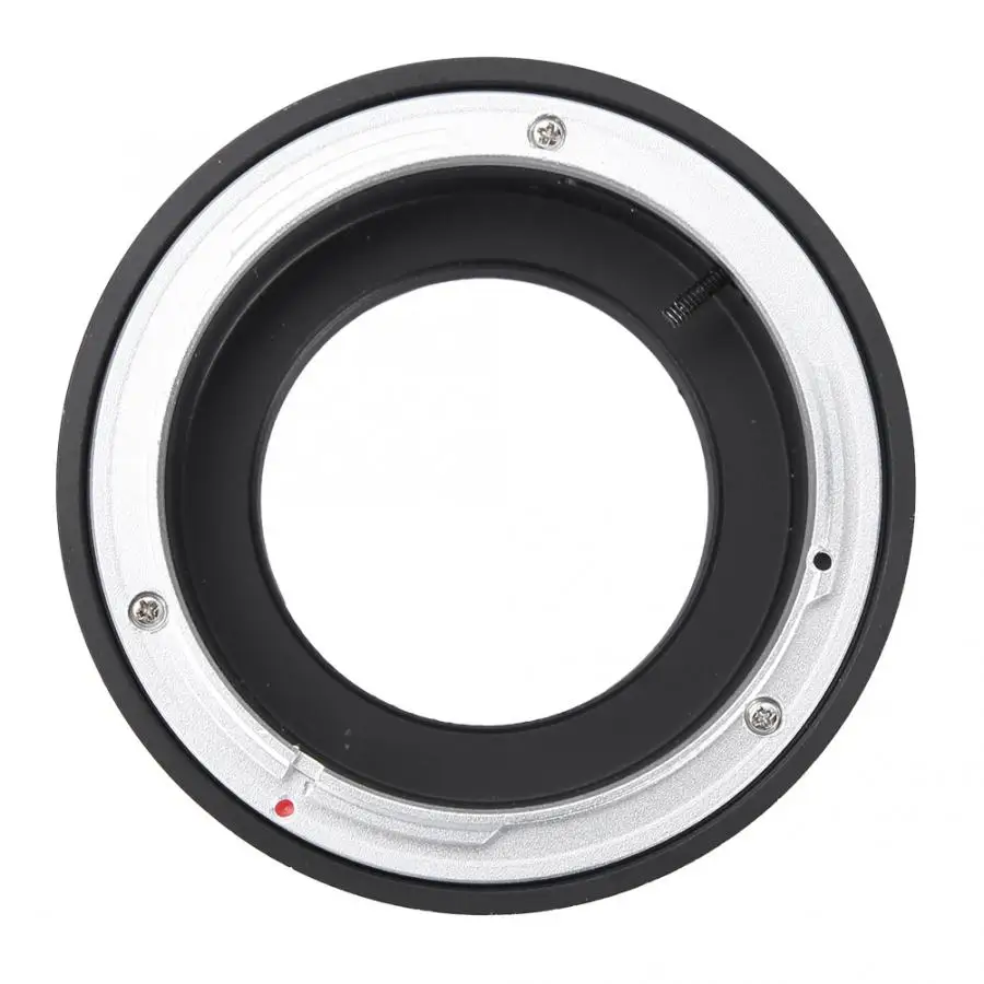 Металлическое кольцо адаптера объектива FD M4/3 для монтажа Canon подходит кольца