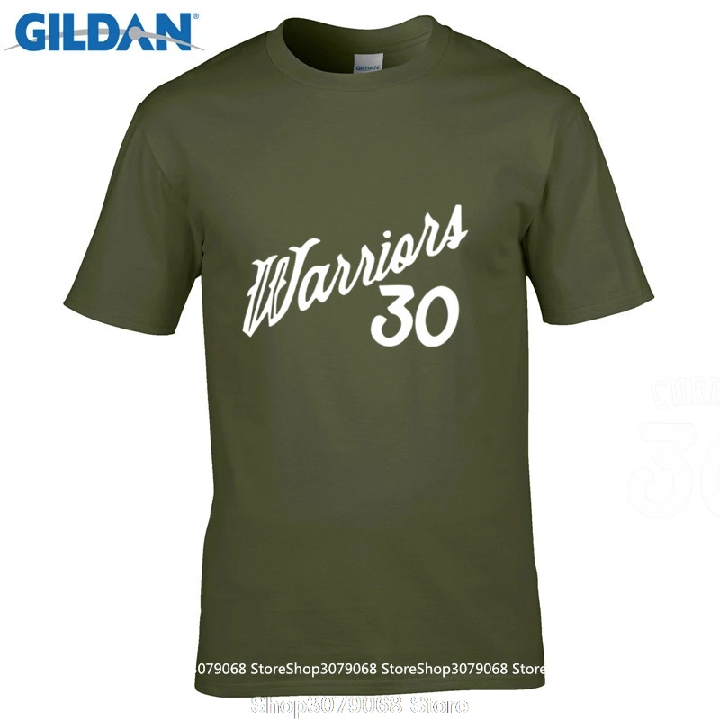 Повседневная футболка Модная с принтом Стивен Карри Летняя мужская из модала и