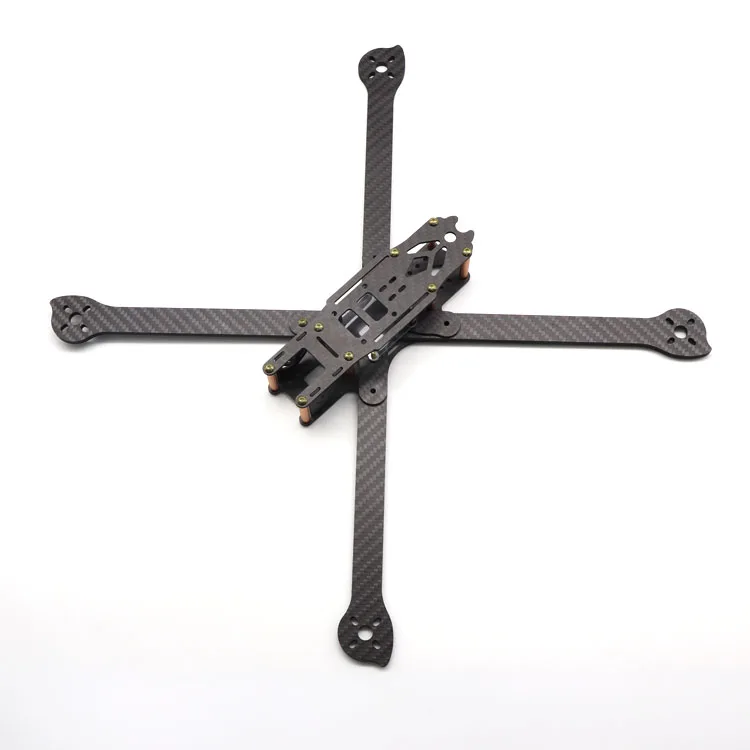 3K полный углеродного волокна True X XL8 360 мм 8 дюймов w/4 рука FPV рама для фристайла