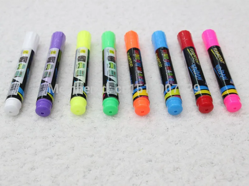 Маркер флуоресцентный с жидким мелом маркер для светодиодной доски Круглый 5 мм