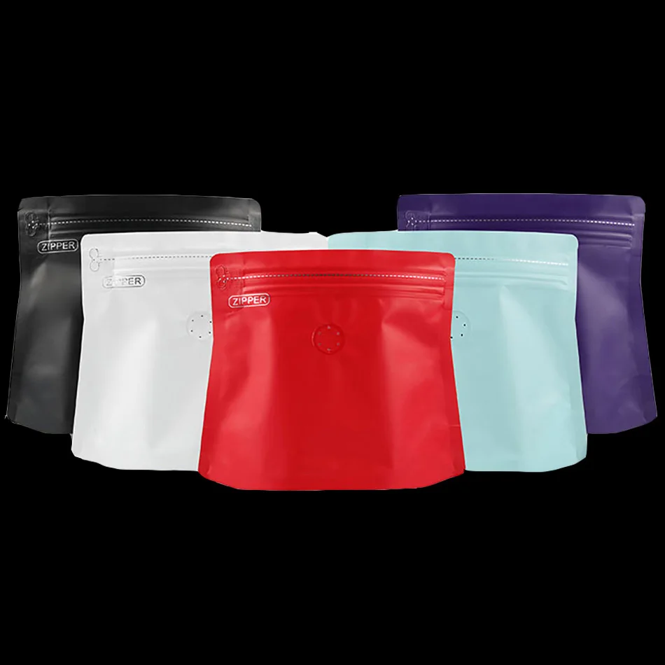 

Кофейный ромбовидный замок на молнии с клапаном, стоячий пакет для хранения из алюминиевой фольги, пищевые приправы, закуски, Jujube, конфеты, п...