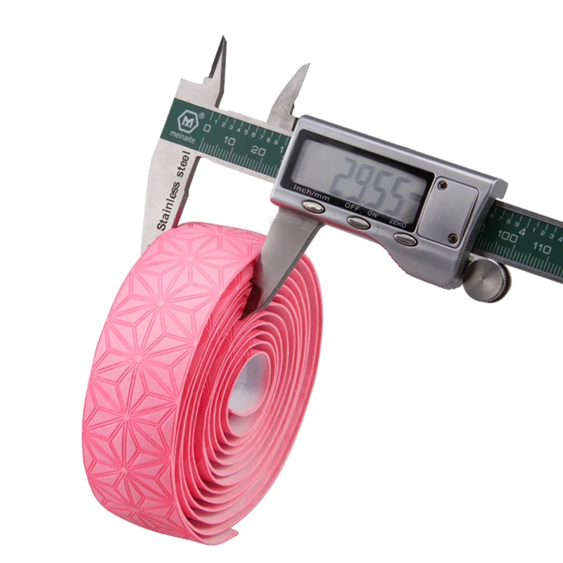 

2 PCS Bicycle Handle Bar Belt Cycling Wrap Handlebar Soft Road Bike Handlebar Bike Handlebar Tape Bicycle Bar Tape