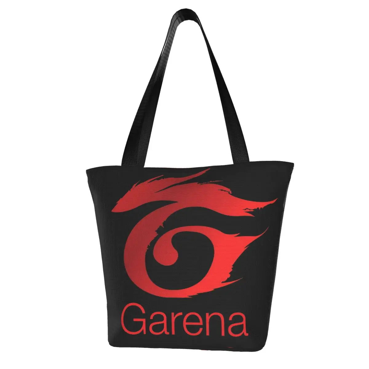 Free Fire Garena Shopping Bag Aesthetic Cloth Outdoor Handbag Female Fashion Bags