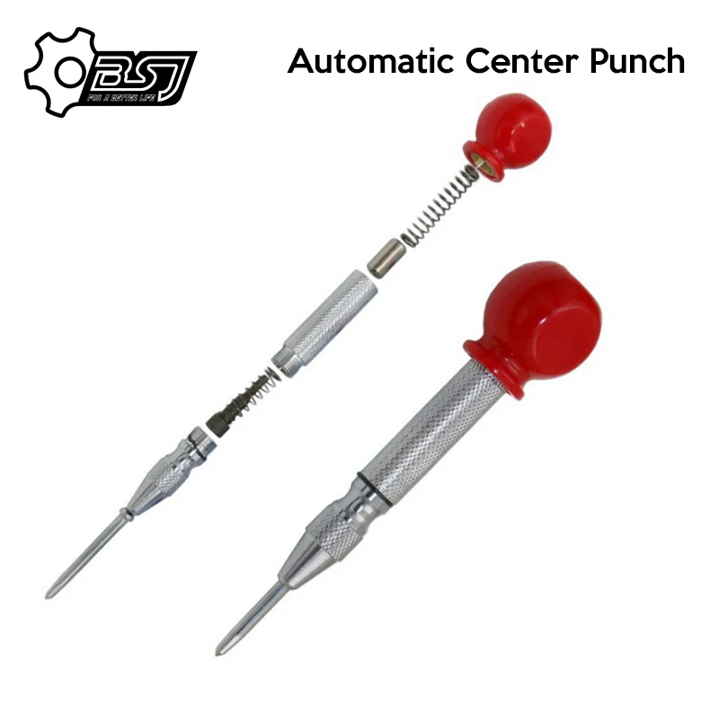 Автоматический центральный Пробивной пружинный маркировочный отверстие из