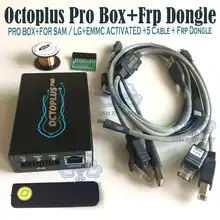 Новинка 2021 оригинальная коробка Octoplus Pro + кабель адаптер ключ FRP u0028активирован для Samsung LG