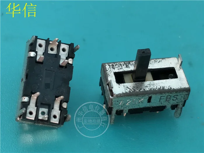 Миниатюрные переменные резисторы для TOCOS SV104G A20Kx2 16 8 мм 3 шт. | Электронные