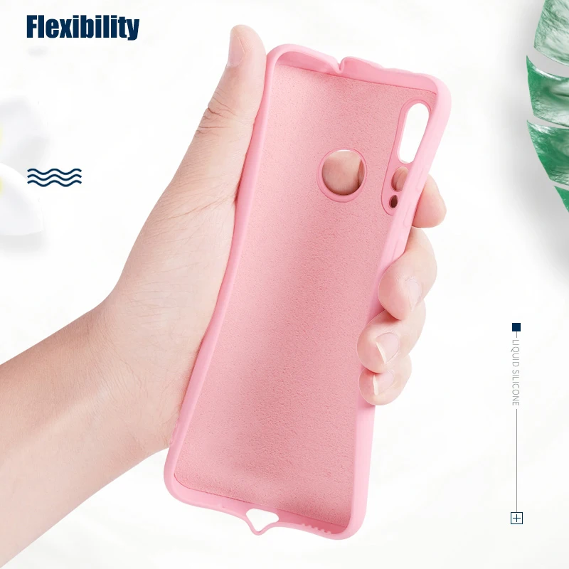 For Samsung Galaxy S20 Plus Ultra Case Liquid Silicone Solid color Soft silicone Cover Coques |