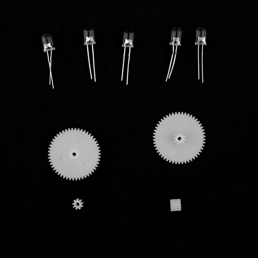 

2xDIY Assembled Hand Generator Electric Bulb Energy Conversion Experiments Toy