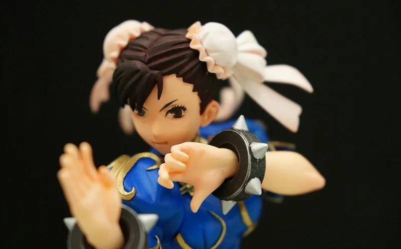 Японский аниме пикантная кукла Chun-Li Ion аккумулятор голая фигурка девушки из