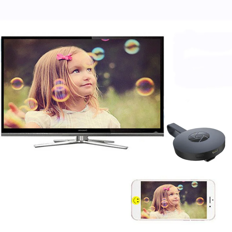Беспроводной Wifi экран зеркалирование адаптер общего доступа HDMI медиа стример Аудио Видео дисплей адаптер для хромлитого iOS Android телефон
