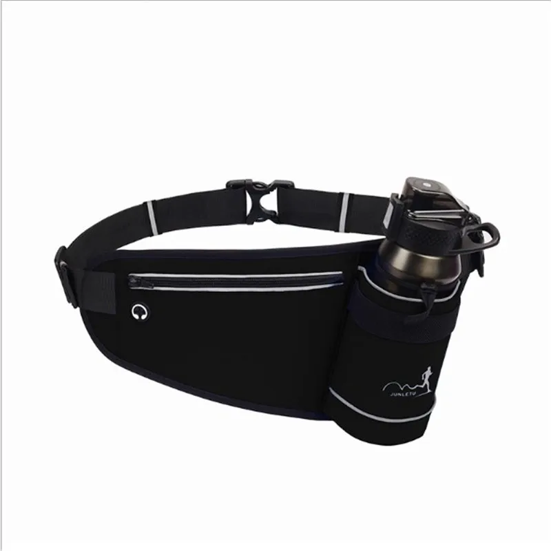 

Новая поясная сумка для бега JUNLETU 1076, сумка для марафона из лайкры, походная сумка, спортивная сумка для чайника