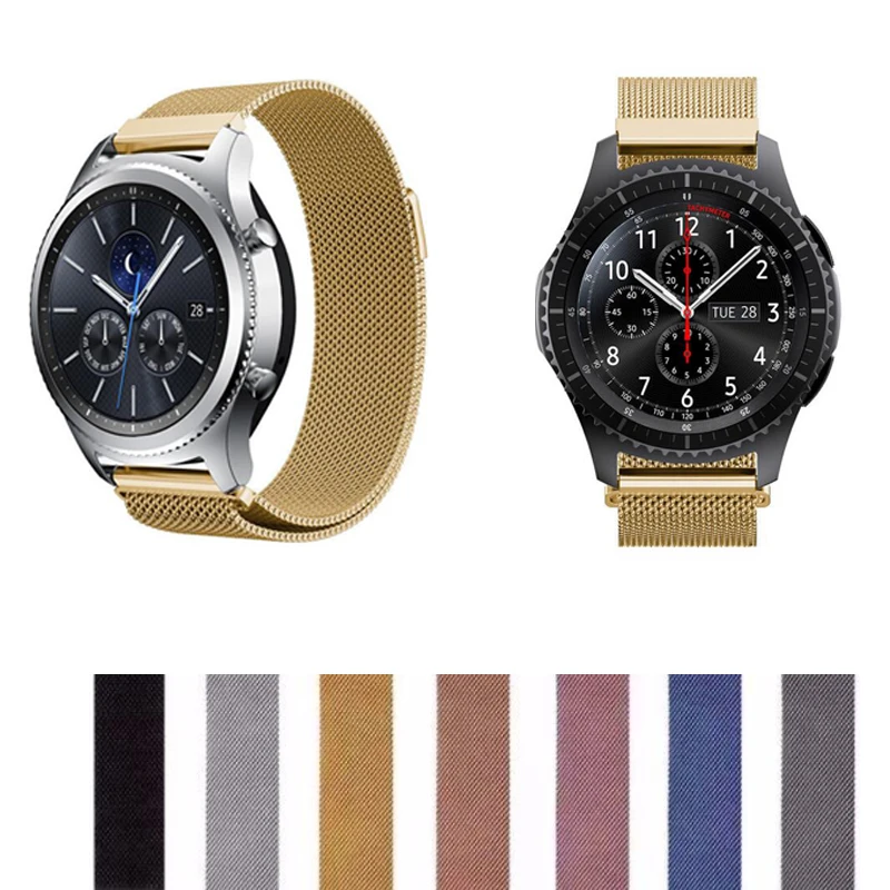 22 мм 20 мм 18 ремешок для samsung galaxy watch active 2 42 46 мм gear S3 s2 huawei GT 2 amazfit GTR GTS 1 2 3 pace ремешок Bip браслет