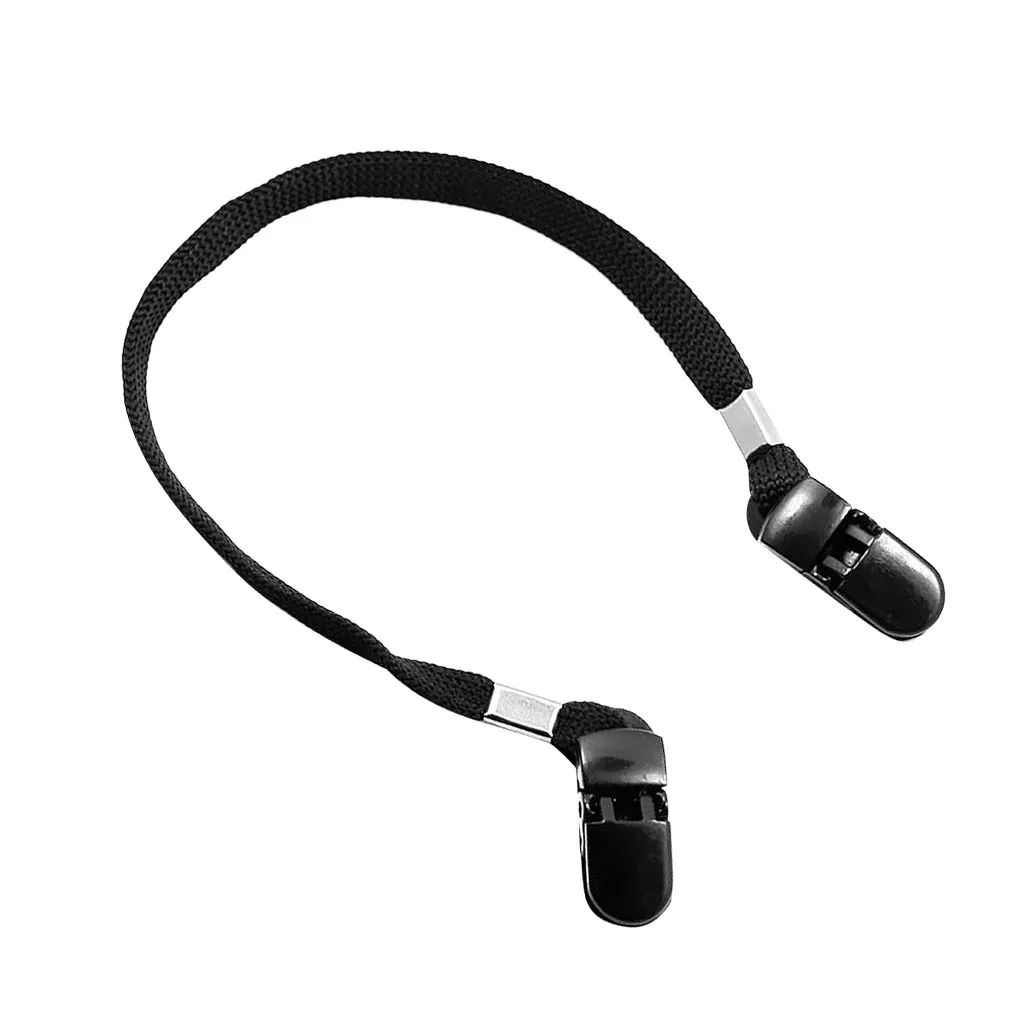Portable Polyester Safety Wind Lanyard with Plastic Clips for Hat Scarf | Спорт и развлечения